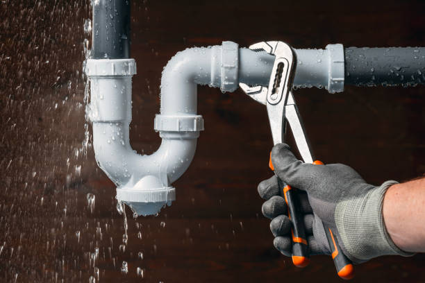 Professional Drain Cleaning technician working in Adamsville, OH